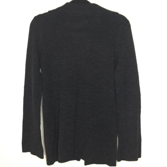 LANGENlS | Black Sweater/Cardigan M - Picture 2 of 3
